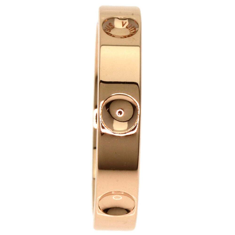 LOUIS VUITTON 18k Gold Ring #50 - Picture 3 of 6